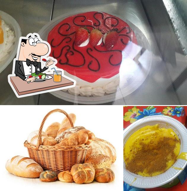 Comida em Casa de Pães