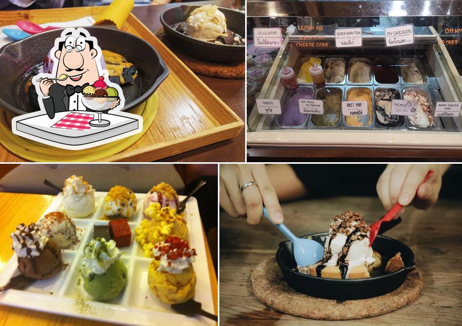 Creamery Boutique Ice Creams restaurant, Bangkok, UCenter1 BUILDING