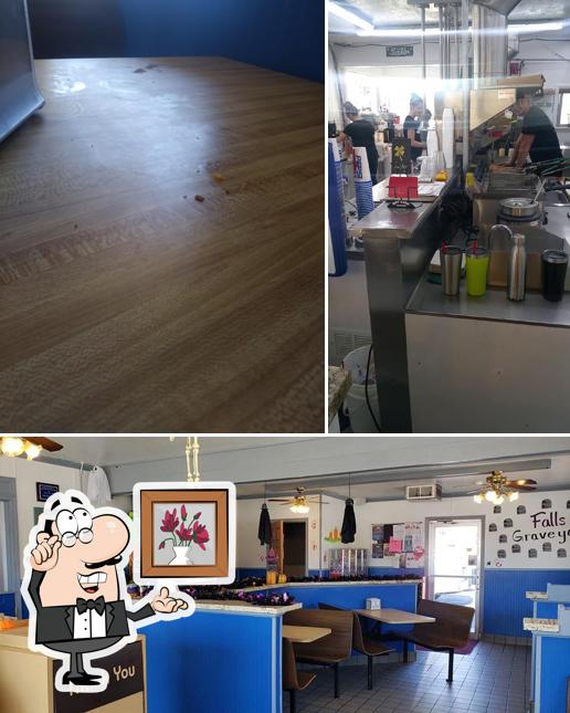 Falls Grill in American Falls Restaurant reviews