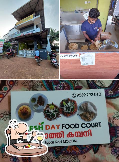 Fresh Day Food Court ചപ്പാത്തി കമ്പനി