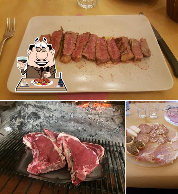 Scegli i un pasto a base di carne a Il Timone