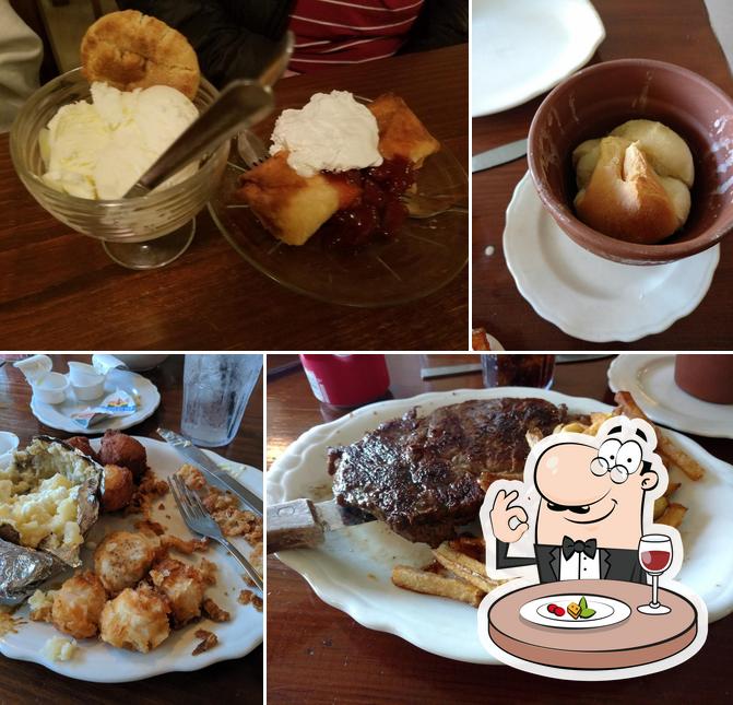 McKinney's Pond Restaurant in Midville Restaurant menu and reviews