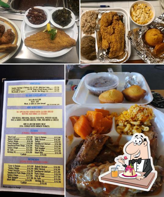 Ms. B's M & M Soul Food, Inglewood - Restaurant menu, prices and reviews