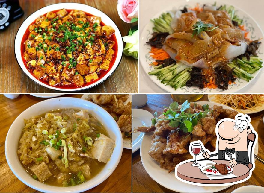 En New China Foods Millbrae se ofrecen platos con carne 