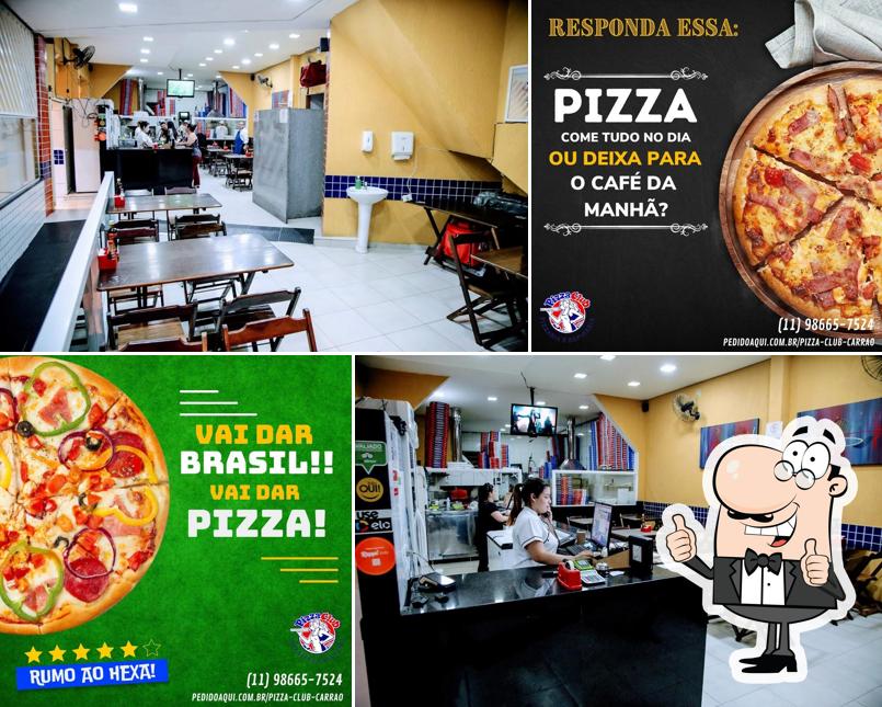 Here's a photo of Pizza Club Carrão