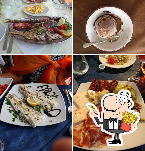 Ordina un piatto di chips a Da Barbone