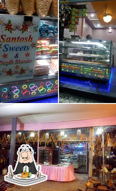 Santosh Sweets & Dugdha Bhandaar