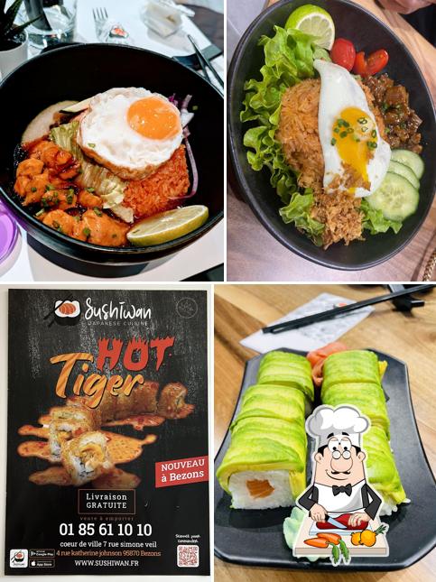Bibimbap à Sushi Wan Bezons
