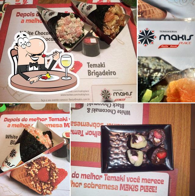 Comida em Temakeria MAKIS PLACE