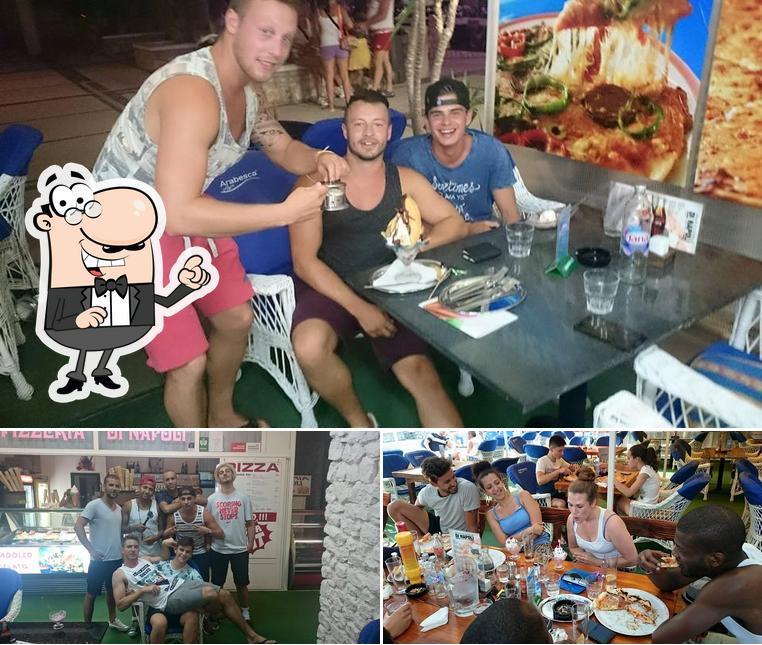 Gli interni di Di Napoli