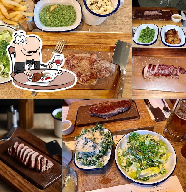Flat Iron Westfield London in London Restaurant menu and reviews