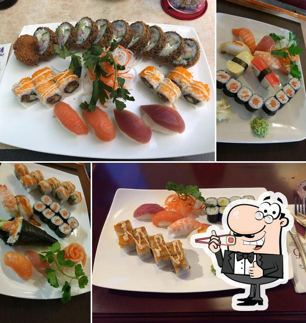 Побалуйте себя суши в "Sumo Sushi Haus"