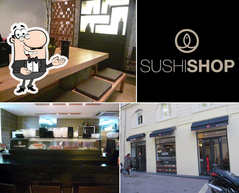 Voir cette image de Sushi Shop