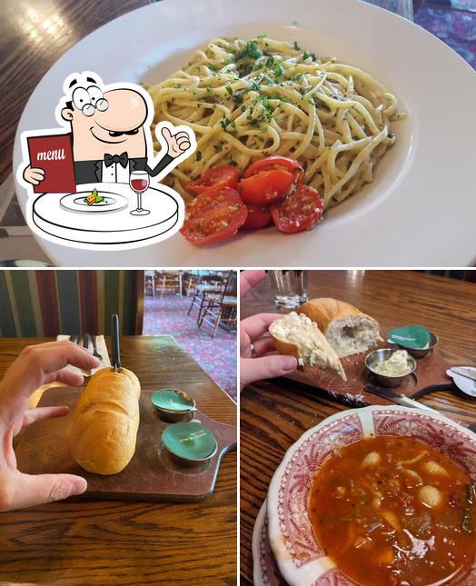 The Old Spaghetti Factory (Kelowna) in Kelowna Restaurant menu and