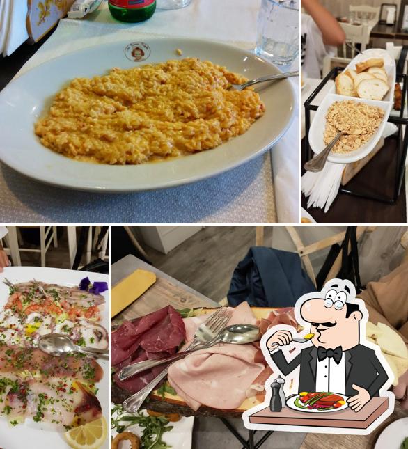 Platti al Trattoria da Nonna Angela