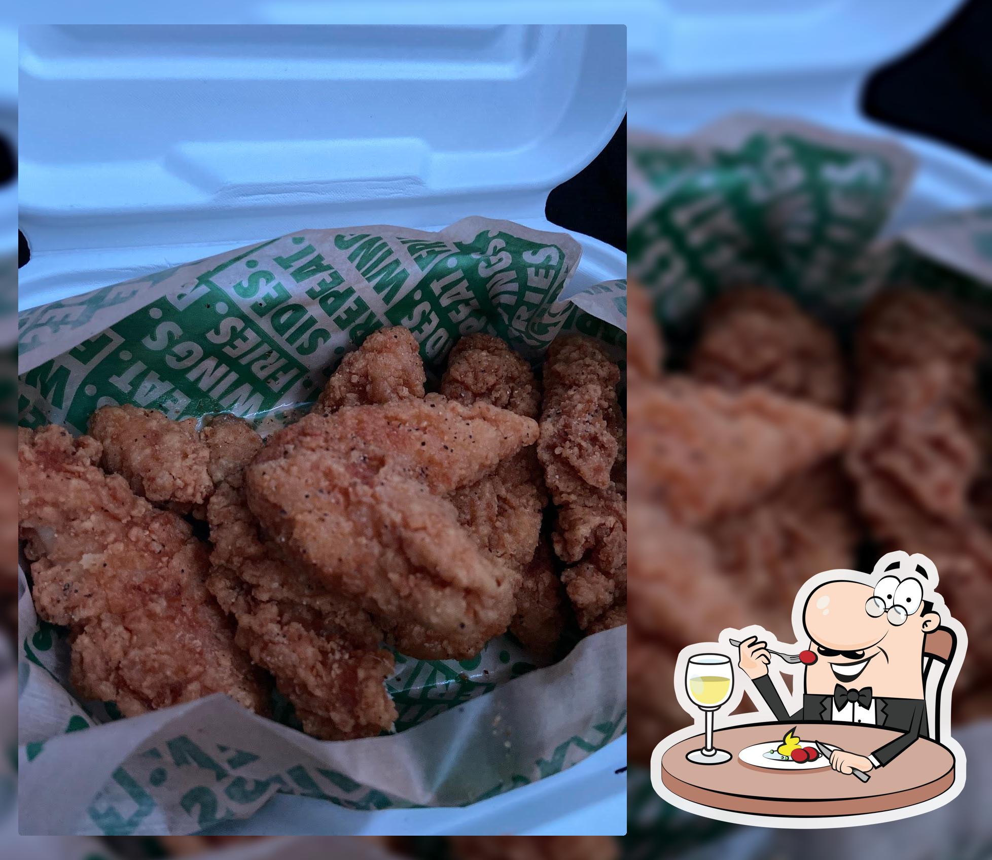 Wingstop, 307 W 38th St in West New York Restaurant menu and reviews