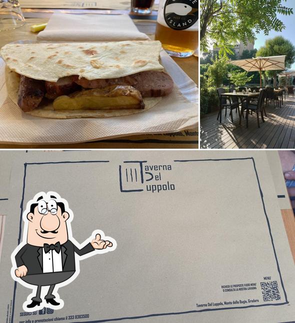 Siediti a un tavolo di Locanda del Falconiere