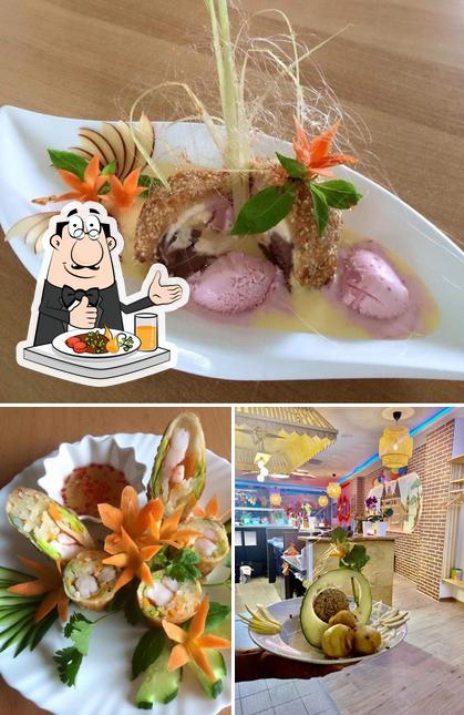 Блюда в "Asian Dreams Sushi Bar & Restaurant"