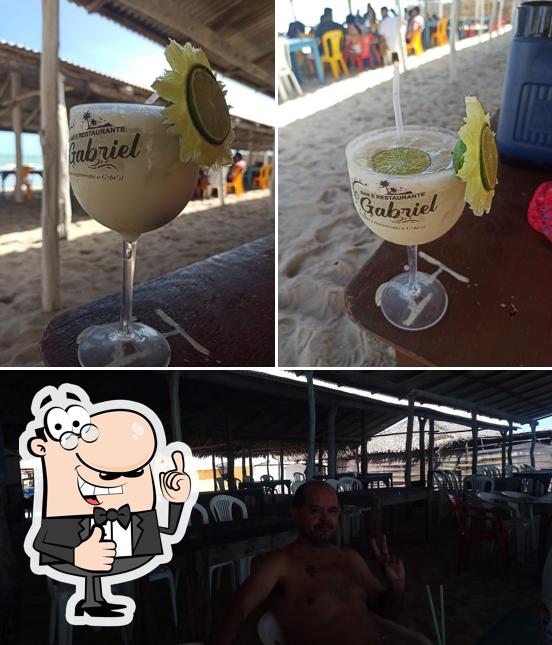 Look at the picture of Bar e Restaurante "O Gabriel"