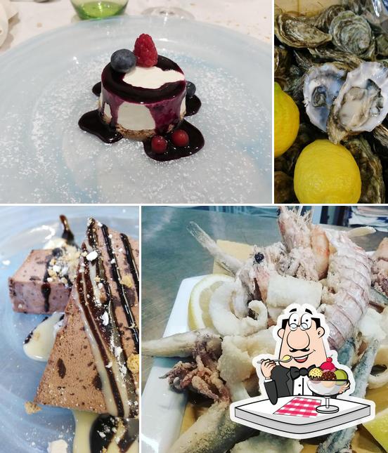 da Mario Trattoria di pesce serve un'ampia selezione di dessert