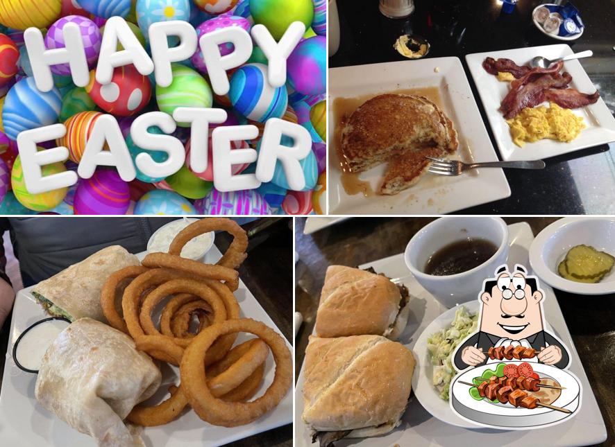 Duck Inn, 1377 WA4 in Skamokawa Restaurant menu and reviews