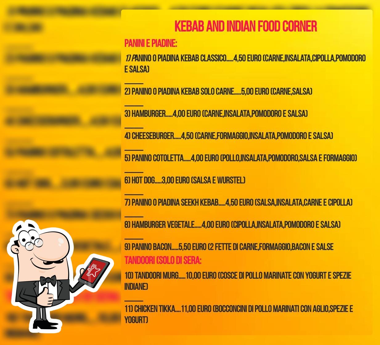 kebab indian food corner