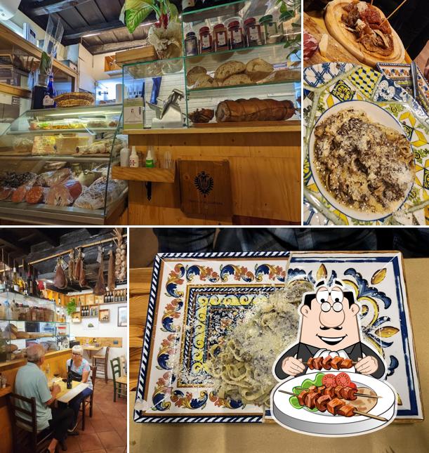 Cibo al Fraschetteria Roma