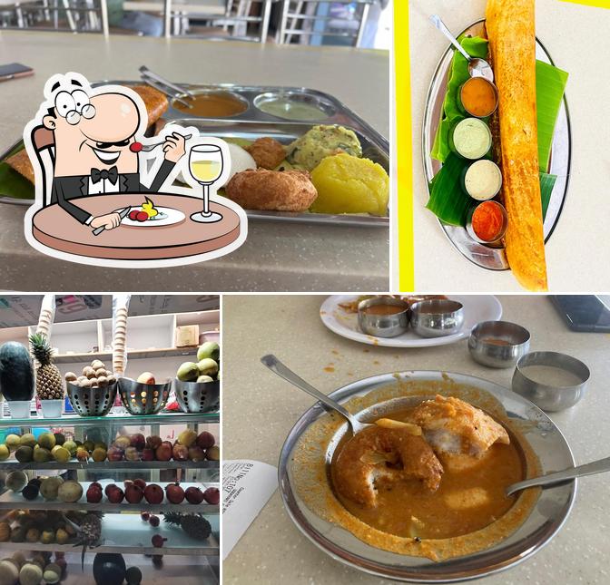 Food at Godavari Cafe