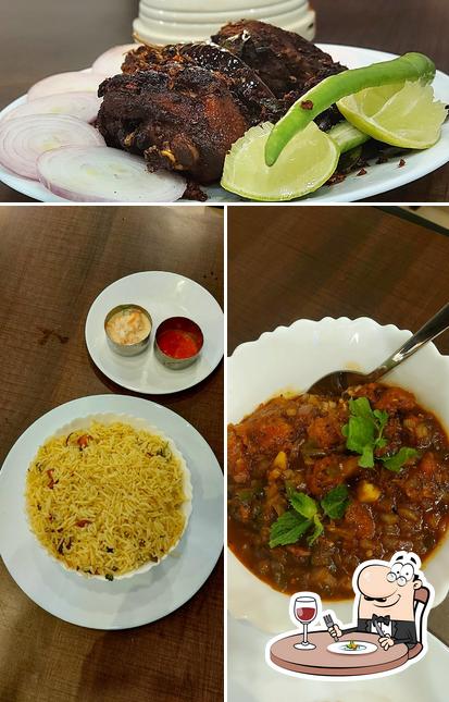 Meals at HOT & SPICY