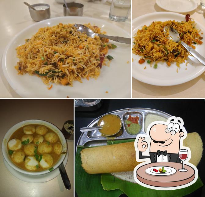 Meals at Hotel Sri Sankara Vilas