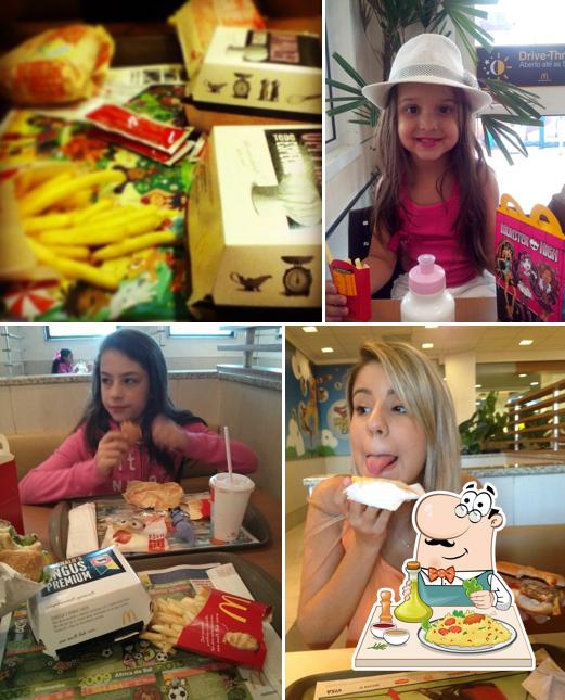 Comida em McDonald's