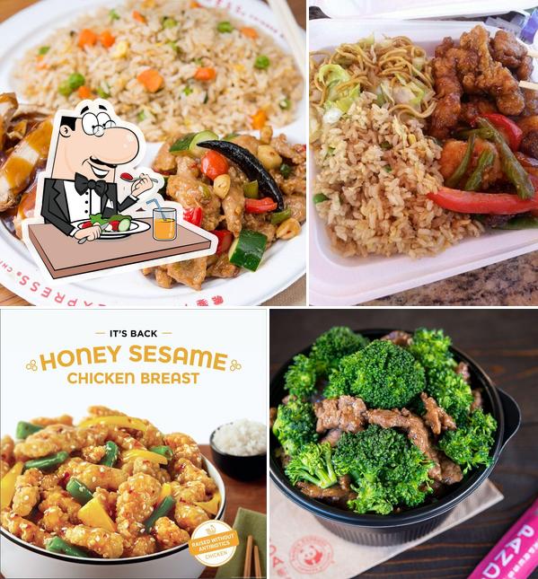 Panda Express in Baldwin Park Restaurant menu and reviews