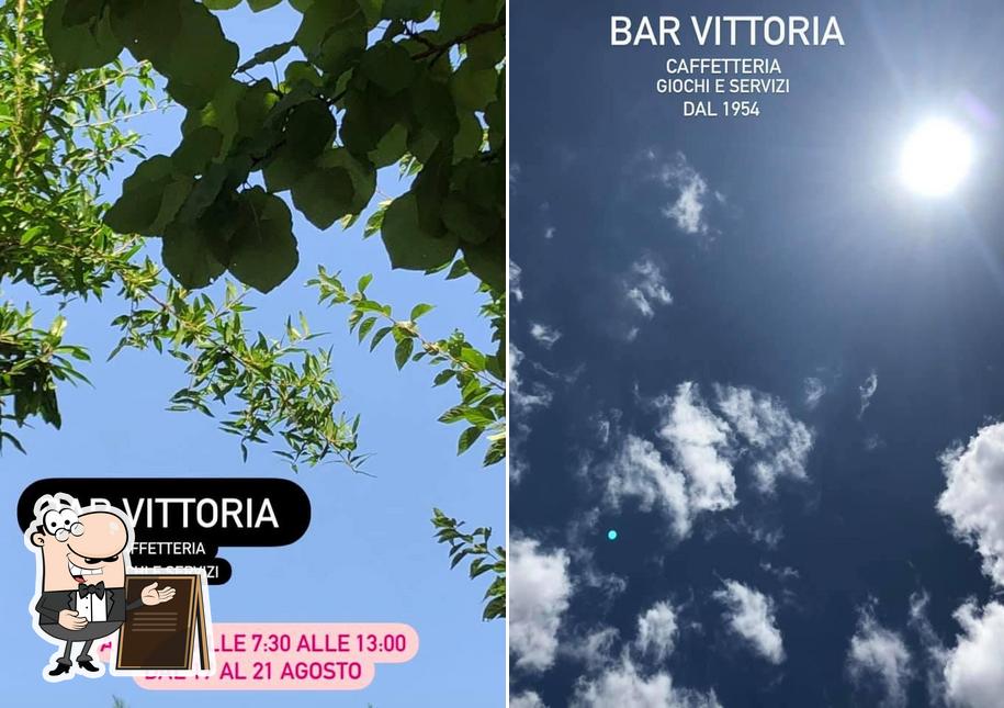 Внешнее оформление "BAR VITTORIA"