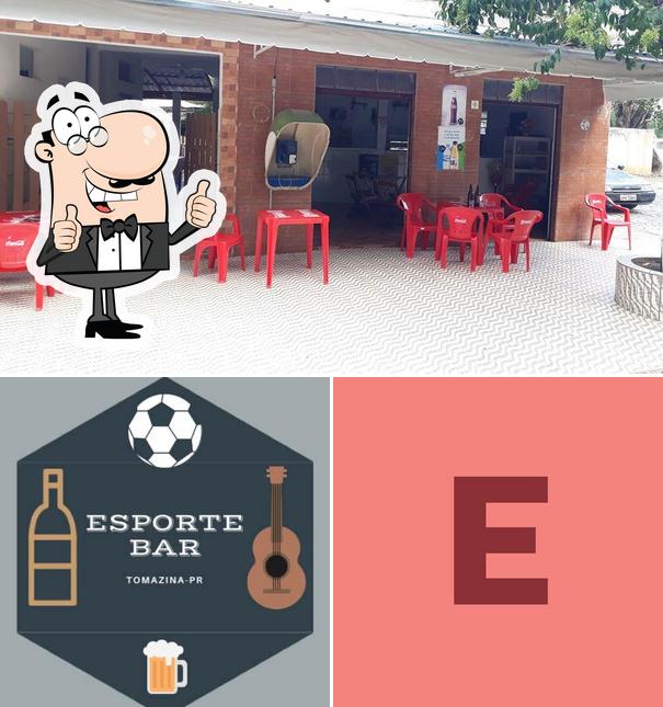 See this pic of Esporte Bar