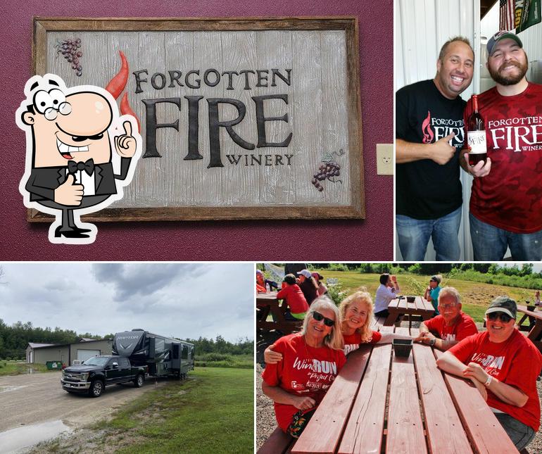 Fire Winery in Peshtigo Restaurant reviews