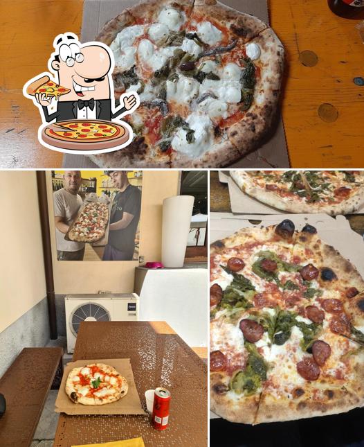 Get pizza at Al Borgo Antico City