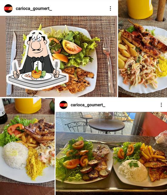 Comida em Carioca Gourmet