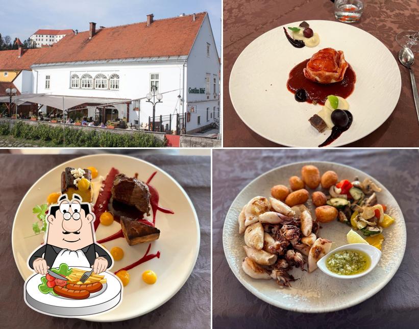 Cibo al Gostilna Ribič