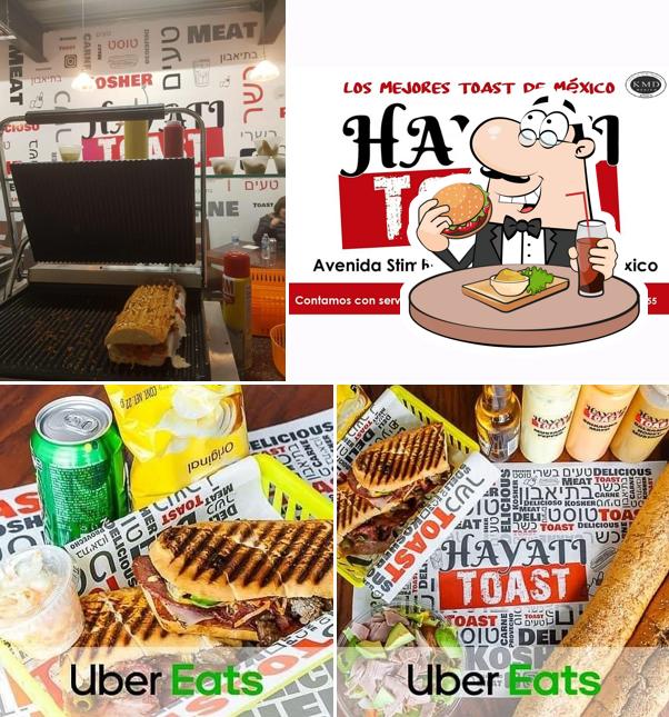 Hayati toast kosher’s burgers will suit a variety of tastes