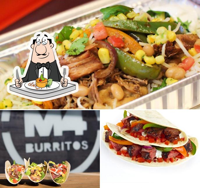 Nourriture à M4 Burritos Victoriaville