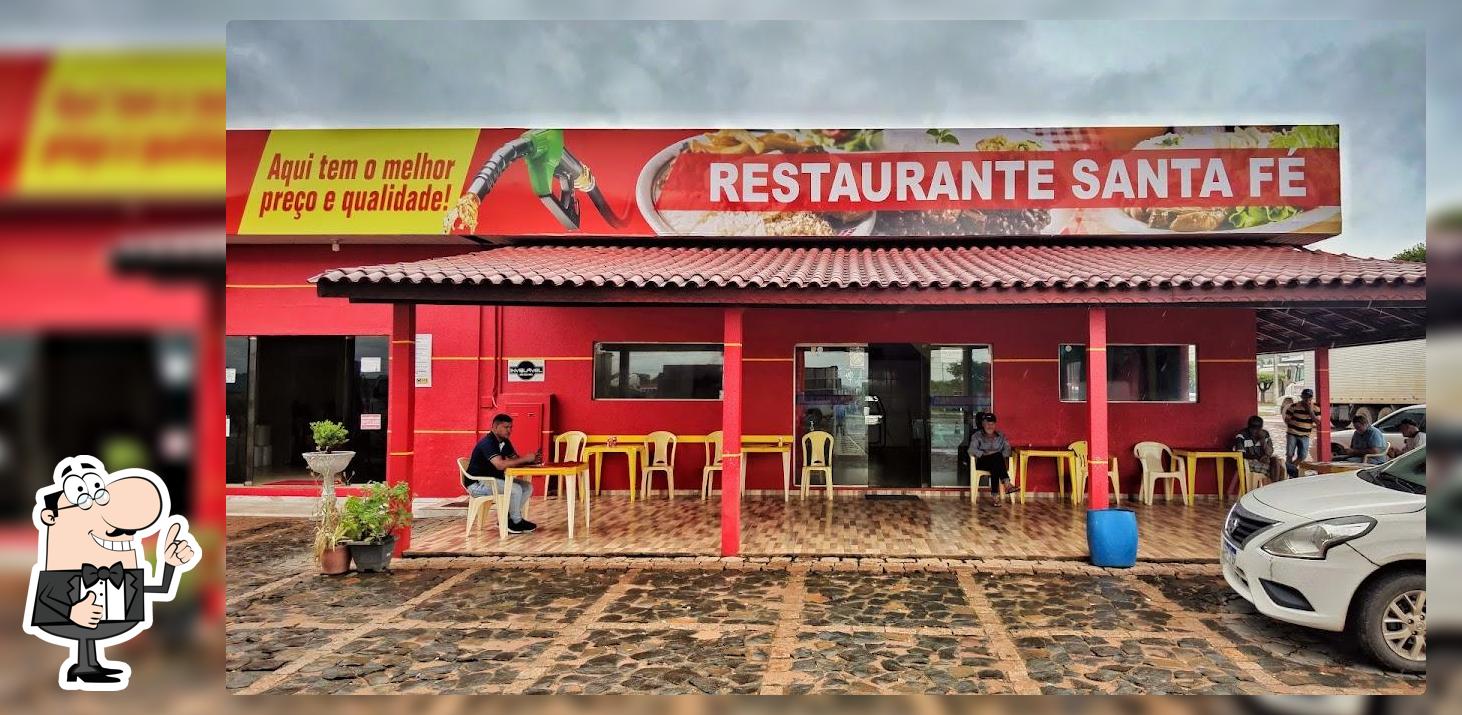Restaurante e Lanchonete Santa Fé.