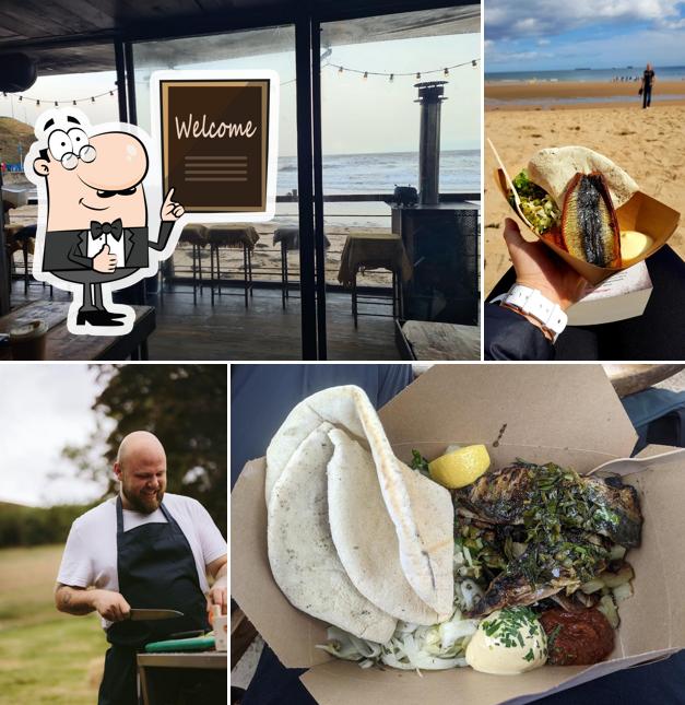 Riley's Fish Shack in Tynemouth Restaurant menu and reviews