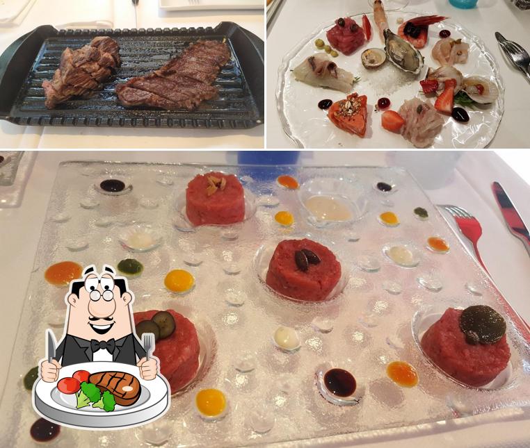 Bistecca al Ristorante Enoteca Quattrocchi