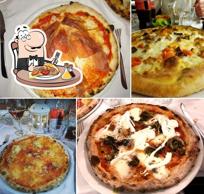 Try out pizza at Cinque Sensi Ristorante Pizzeria