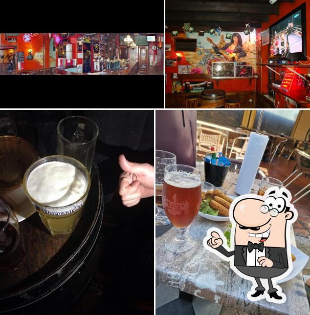 Voici la photo indiquant la intérieur et boire sur Taverne Heidelberg (B99)