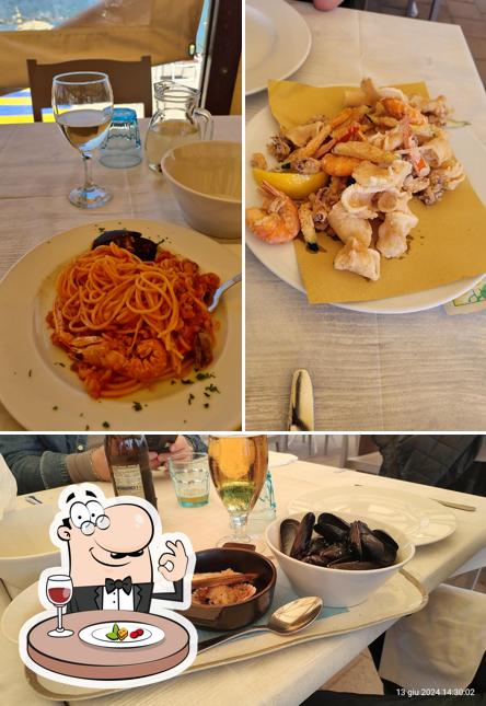 Fritto misto al Il Faro Balneare Ristorante Pinseria