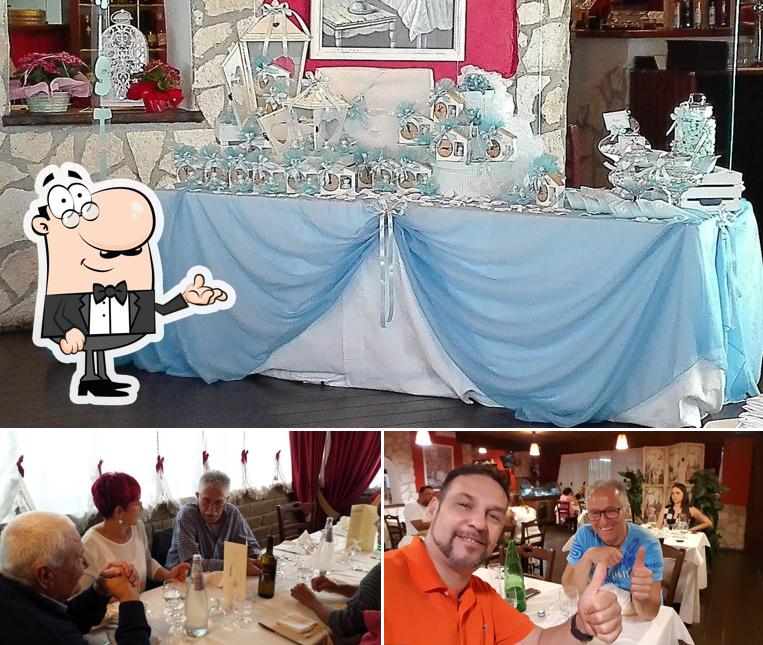 Gli interni di Ristorante Pizzeria La Vecchia Locanda