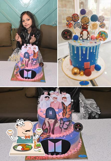 The image of Cake Tower - Best Cake Shop in Pinjore/Cake Delivery in Pinjore/Wedding Cake’s food and exterior