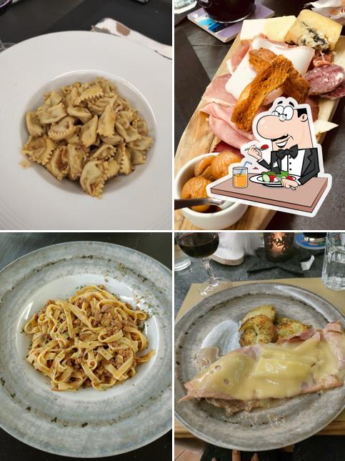 Cibo al La Cave Des Amis