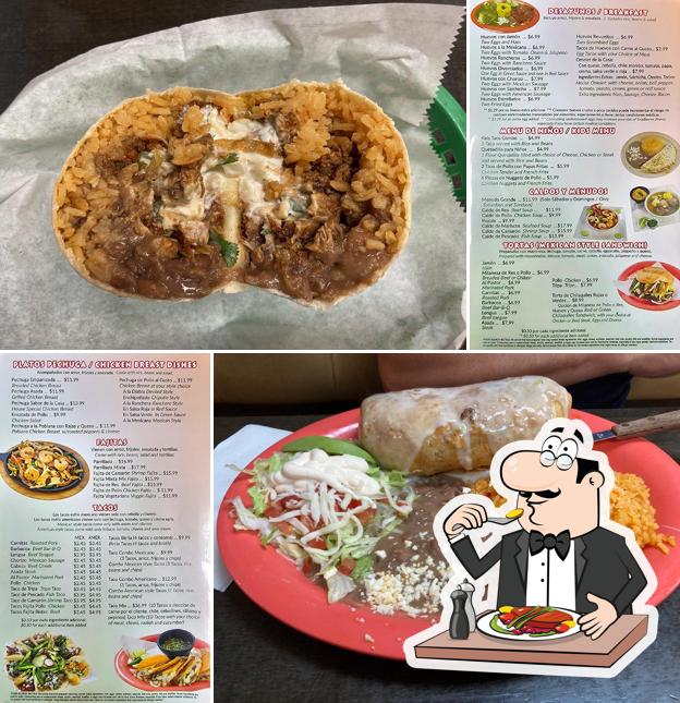 Mega Mercado Mexican Restaurant & Tienda in Lakeland Restaurant menu